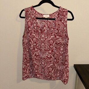Loft sleeveless Blousee